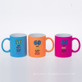 Китай поставщик 11 унций Color Sublimaiton Mug с печати